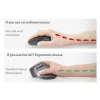 ACT AC5155 Bezvadu Ergonomic Pelīte ar Bluetooth un USB-C/USB-A uztvērēju