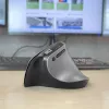 ACT AC5155 Bezvadu Ergonomic Pelīte ar Bluetooth un USB-C/USB-A uztvērēju