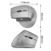 ACT AC5155 Bezvadu Ergonomic Pelīte ar Bluetooth un USB-C/USB-A uztvērēju