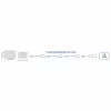 USB 2.0 pagarinātājs ACT AC6010 10 metri