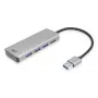 USB Hubs ACT AC6121 4-portu USB-A 5 Gbit/s Alumīnija korpuss