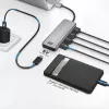 USB Hubs ACT AC6121 4-portu USB-A 5 Gbit/s Alumīnija korpuss