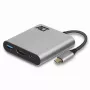 ACT USB-C multiport adapteris 1 HDMI monitorim, 1x USB-A, PD caurlaide