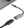 ACT AC7030 USB-C uz DisplayPort adapteris, 4K @ 60Hz, alumīnija korpuss