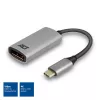 ACT AC7030 USB-C uz DisplayPort adapteris, 4K @ 60Hz, alumīnija korpuss
