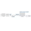 ACT AC7030 USB-C uz DisplayPort adapteris, 4K @ 60Hz, alumīnija korpuss