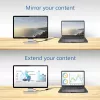 ACT AC7030 USB-C uz DisplayPort adapteris, 4K @ 60Hz, alumīnija korpuss