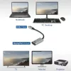 ACT AC7030 USB-C uz DisplayPort adapteris, 4K @ 60Hz, alumīnija korpuss