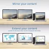 ACT Universāla USB-C vai USB-A dokstacija, 2 HDMI monitoriem, DisplayLink