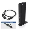 ACT Universāla USB-C vai USB-A dokstacija, 2 HDMI monitoriem, DisplayLink