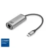 USB Hubs ACT AC7081 Type-C 2500 Mbit/s Alumīnijs