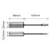 USB Hubs ACT AC7081 Type-C 2500 Mbit/s Alumīnijs
