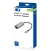 USB Hubs ACT AC7081 Type-C 2500 Mbit/s Alumīnijs