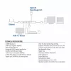 ACT USB-C 4K dokstacija 1 HDMI monitorim, Ethernet, USB-A, PD caurvade