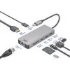 ACT AC7092 USB-C 4K HDMI Ethernet USB-A Card Reader dokstacija
