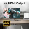 ACT AC7092 USB-C 4K HDMI Ethernet USB-A Card Reader dokstacija