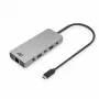 ACT USB-C 4K / 8K 30Hz dokstacija 1 HDMI monitoram, 2.5 Gigabit ethernet, USB-C 10Gbps, USB-A 10Gbps, 3.5mm audio, PD caurlaide