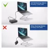 ACT Universāla USB-C Docking stacija 4K, 2x HDMI/DisplayPort, DisplayLink, kompakts dizains