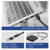 ACT Universāla USB-C Docking stacija 4K, 2x HDMI/DisplayPort, DisplayLink, kompakts dizains