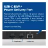 ACT Universāla USB-C Docking stacija 4K, 2x HDMI/DisplayPort, DisplayLink, kompakts dizains