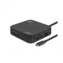 ACT Universāla USB-C Docking stacija 4K, 2x HDMI/DisplayPort, DisplayLink, kompakts dizains