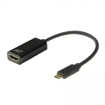 ACT USB-C uz HDMI adapteris AC7310 0,15m USB Type-C HDMI Type A