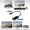 ACT USB-C uz HDMI adapteris AC7310 0,15m USB Type-C HDMI Type A
