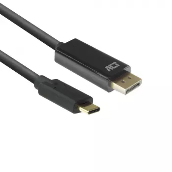 ACT AC7325 USB-C uz DisplayPort kabelis 2 m