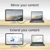 ACT AC7325 USB-C uz DisplayPort kabelis 2 m