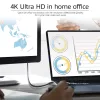 ACT AC7325 USB-C uz DisplayPort kabelis 2 m