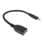 ACT USB 3.0 kabelis OTG USB-C vīriešu uz USB-A sieviešu 0.2m 5 Gbit/s