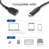 ACT USB 3.0 kabelis OTG USB-C vīriešu uz USB-A sieviešu 0.2m 5 Gbit/s