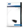 USB-C uz USB-A adapteris ACT AC7355 Melns