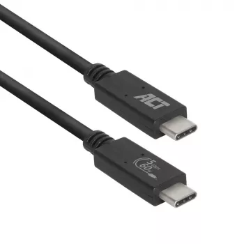 ACT USB 3.0 kabelis USB-C USB-IF sertificēts 1 metrs 5 Gbit/s