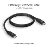 ACT USB 3.0 kabelis USB-C USB-IF sertificēts 1 metrs 5 Gbit/s