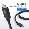 ACT USB 3.0 kabelis USB-C USB-IF sertificēts 1 metrs 5 Gbit/s