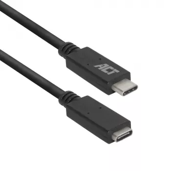 ACT USB 3.0 pagarinātājvads USB-C 2 m 5 Gbit/s Melns