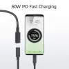 ACT USB 3.0 pagarinātājvads USB-C 2 m 5 Gbit/s Melns