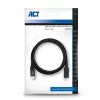 ACT USB 3.0 pagarinātājvads USB-C 2 m 5 Gbit/s Melns