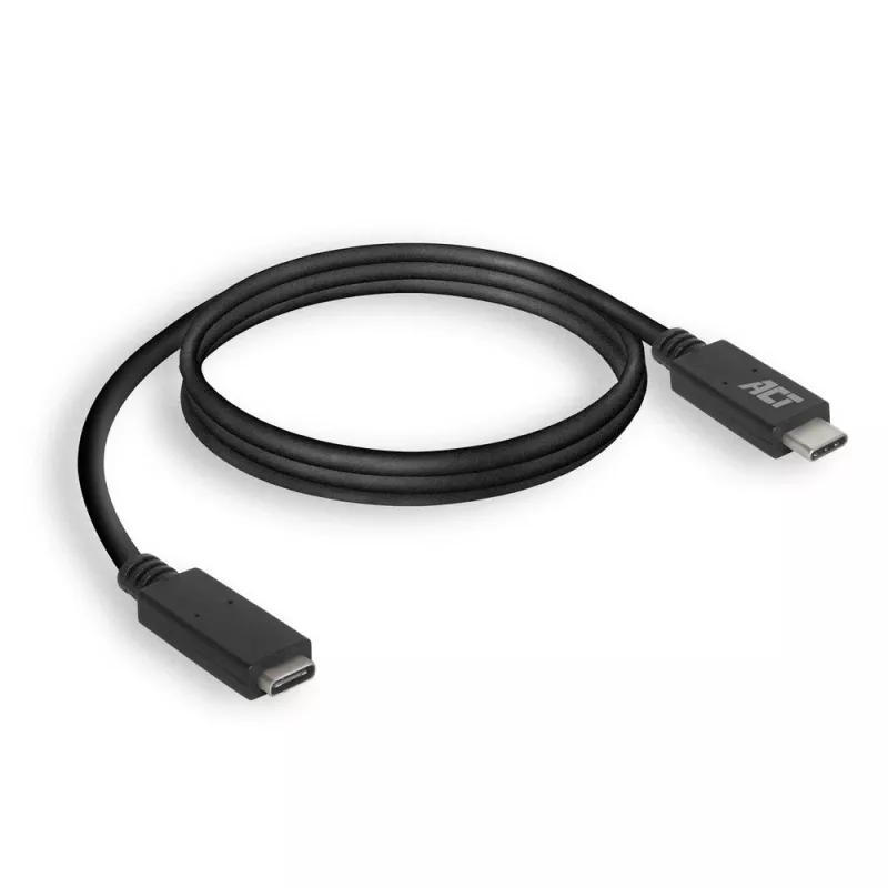 ACT USB 3.0 pagarinātājvads USB-C 2 m 5 Gbit/s Melns