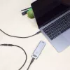ACT USB 3.0 pagarinātājvads USB-C 2 m 5 Gbit/s Melns