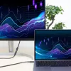 ACT USB 3.0 pagarinātājvads USB-C 2 m 5 Gbit/s Melns