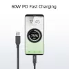 ACT USB 3.0 kabelis USB-A uz USB-C 1 m 5 Gbit/s Melns