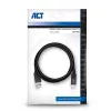 ACT USB 3.0 kabelis USB-A uz USB-C 1 m 5 Gbit/s Melns