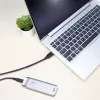 ACT USB 3.0 kabelis USB-A uz USB-C 1 m 5 Gbit/s Melns
