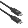ACT USB4 20Gbps kabelis, USB-C, USB-IF sertificēts, 1 m