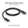 ACT USB4 20Gbps kabelis, USB-C, USB-IF sertificēts, 1 m