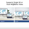 ACT USB4 20Gbps kabelis, USB-C, USB-IF sertificēts, 1 m