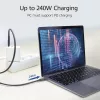 ACT USB4 20Gbps kabelis, USB-C, USB-IF sertificēts, 1 m