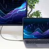 ACT USB4 20Gbps kabelis, USB-C, USB-IF sertificēts, 1 m